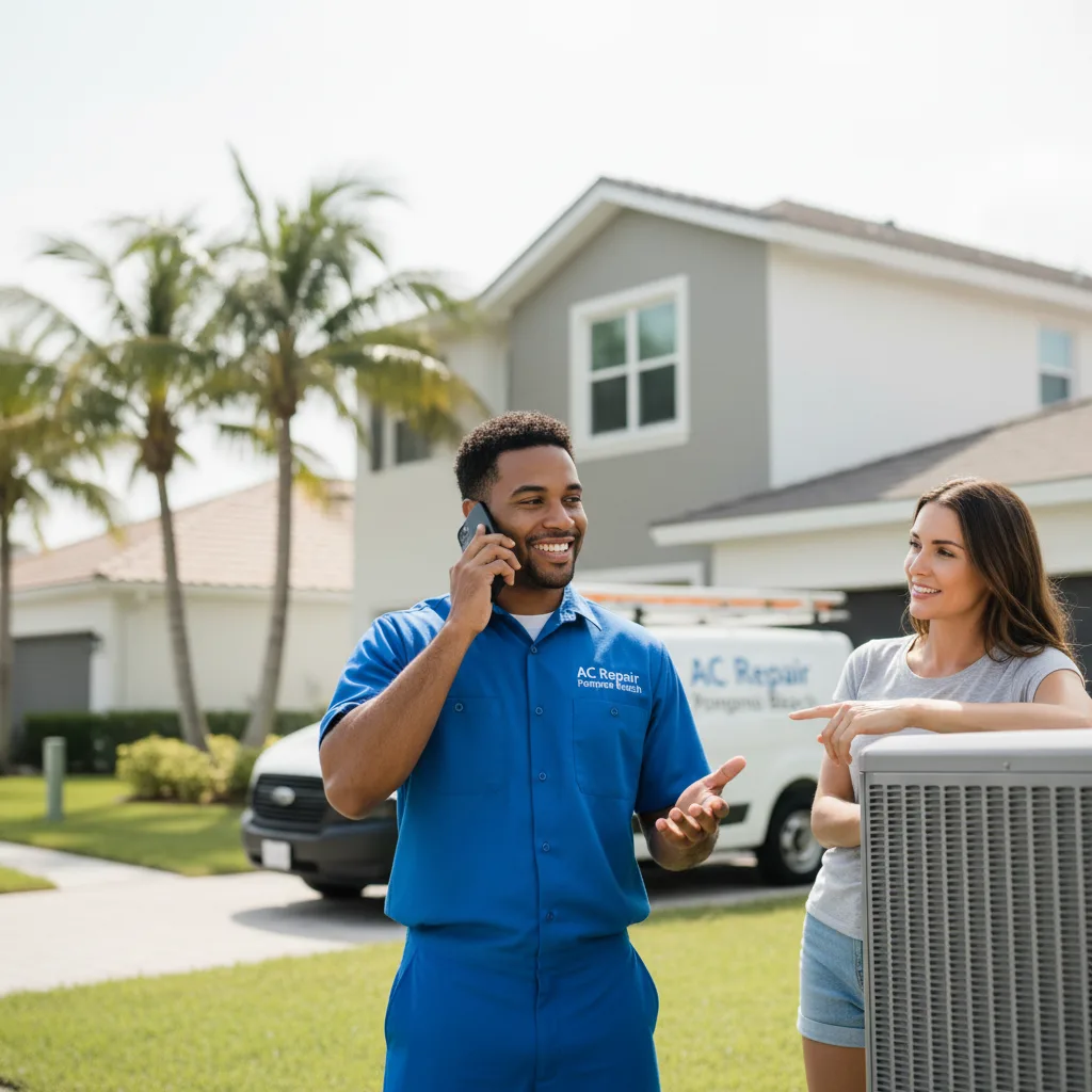 AC Repair Pompano Beach customer support in Waukesha